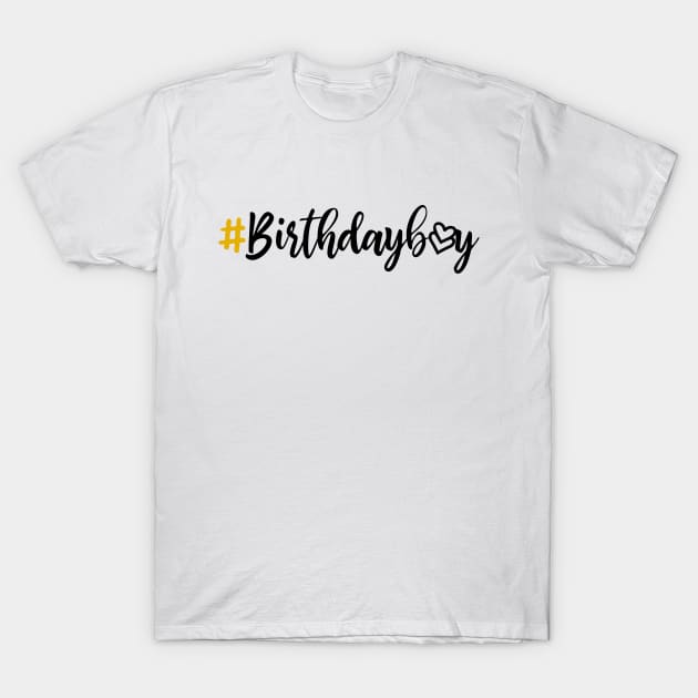 Birthday Boy T-Shirt by Coral Graphics